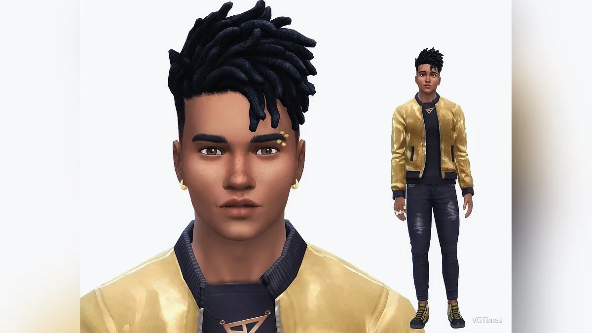 The Sims 4 — Небольшой пак мужских симов для игры