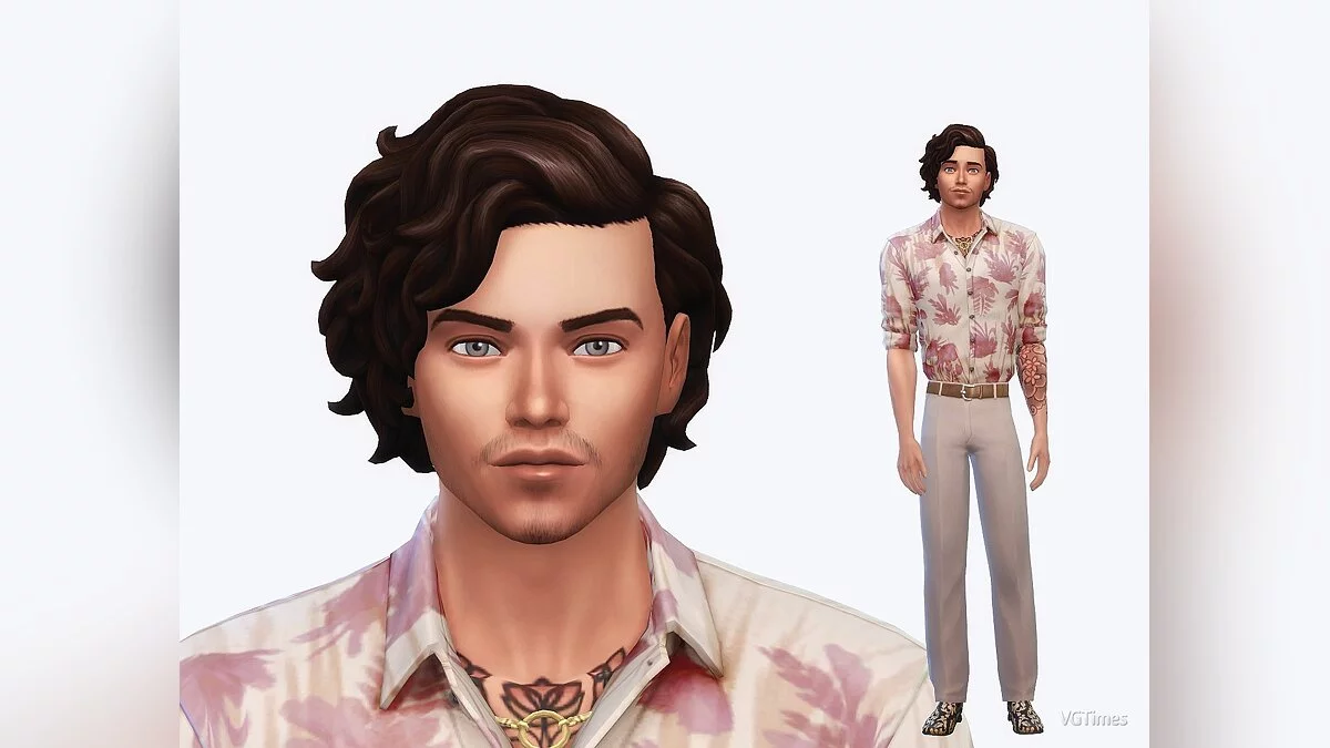 The Sims 4 — Un pequeño paquete de sims masculinos para el juego.