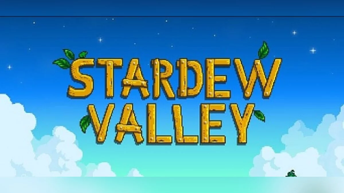 Stardew Valley — Save (Almost all the things are there, the club is almost restored, there is a wife Abigail, a lot of money) [Android]