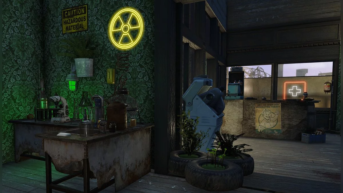 Fallout 4: Game of the Year Edition — Центр перспективных исследований в Таффингтоне