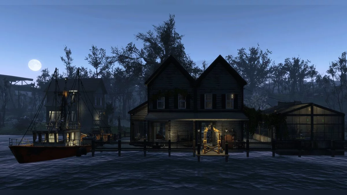 Fallout 4: Game of the Year Edition — Центр перспективных исследований в Таффингтоне