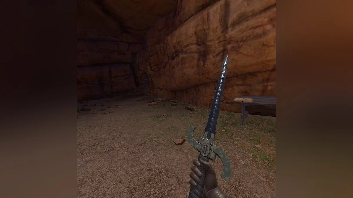 Blade and Sorcery — Меч Антарского офицера