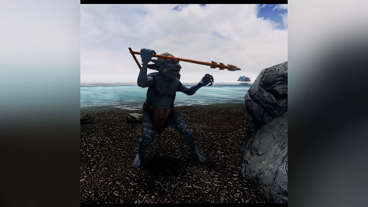 Elder Scrolls 5: Skyrim Special Edition — Улучшенные копья риклингов