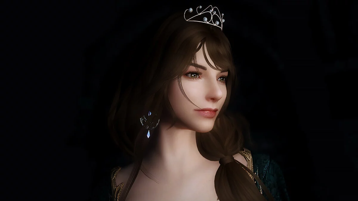 The Elder Scrolls 5: Skyrim Legendary Edition — Пресет Кейтлин