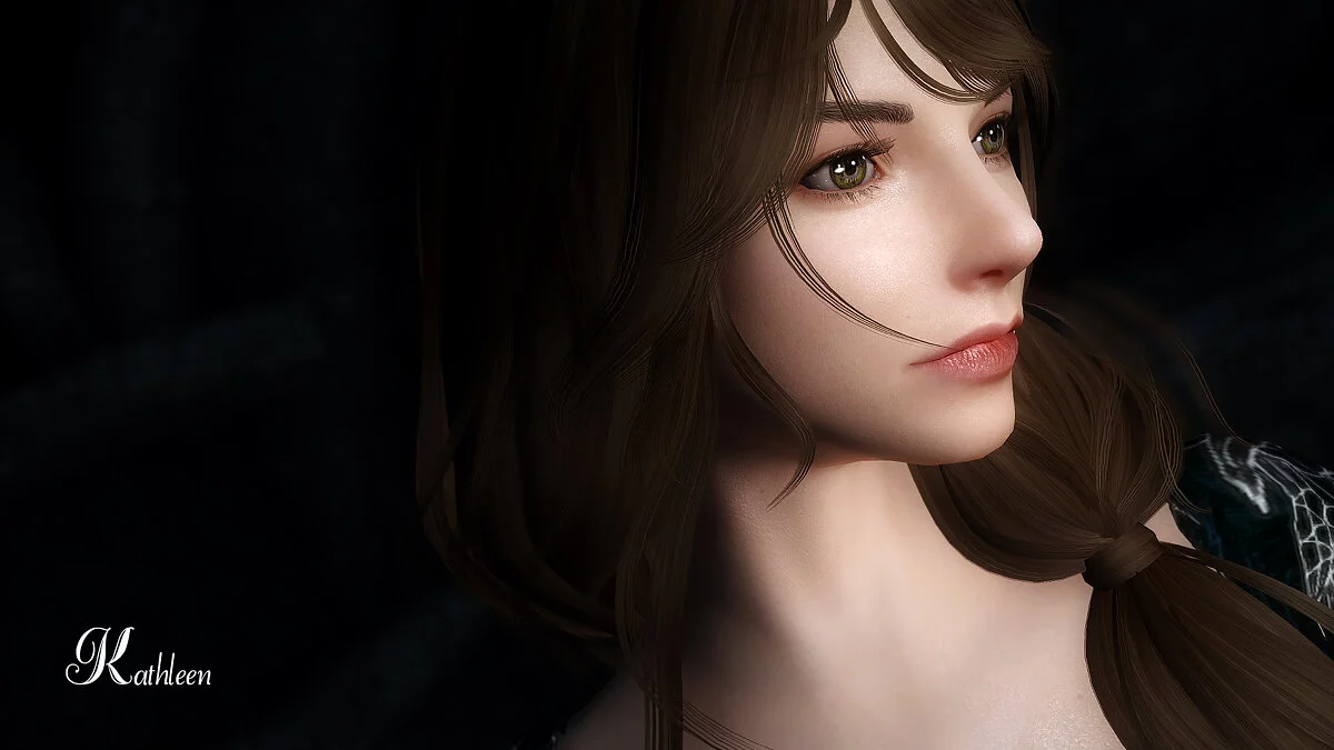 The Elder Scrolls 5: Skyrim Legendary Edition — Пресет Кейтлин