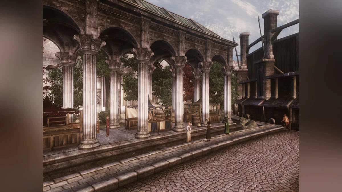 The Elder Scrolls 4: Oblivion — Поліпшене імперське місто