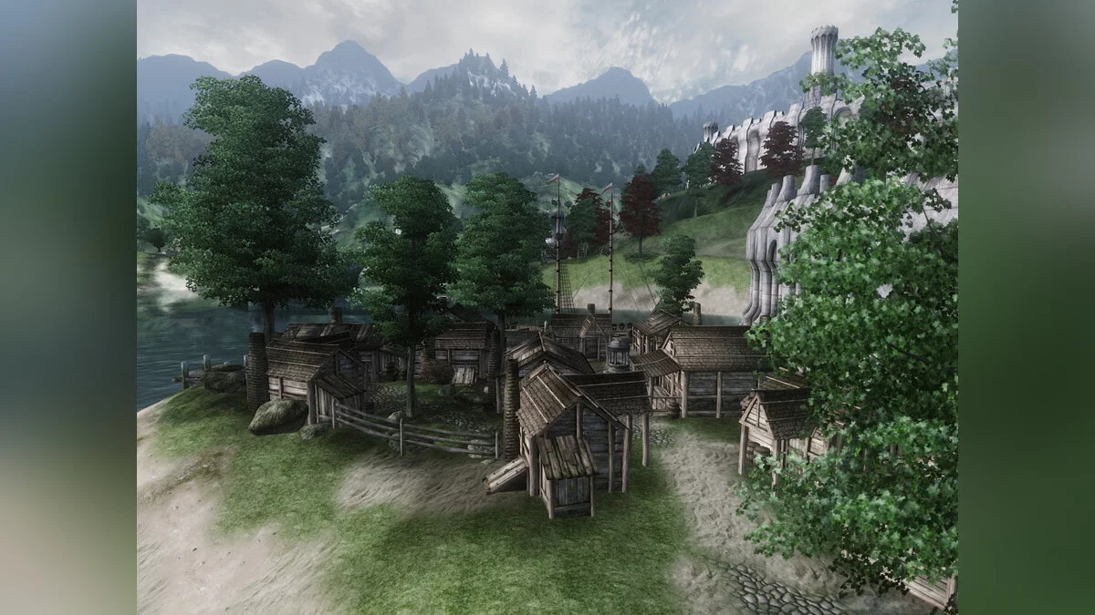 The Elder Scrolls 4: Oblivion — Поліпшене імперське місто