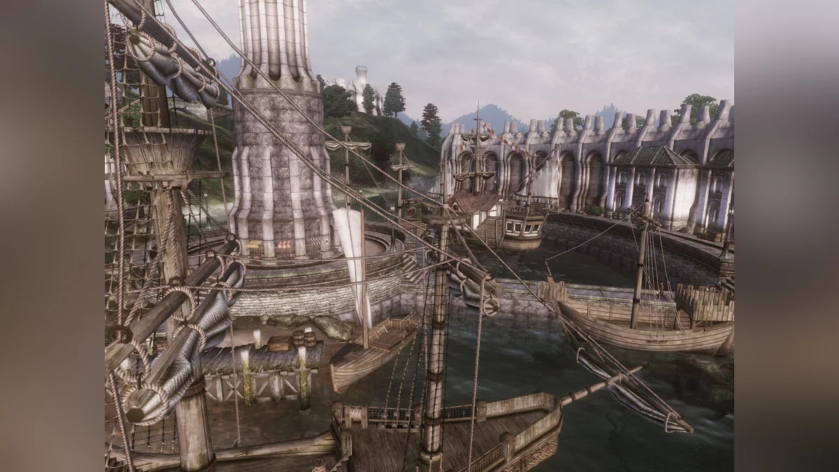 The Elder Scrolls 4: Oblivion — Поліпшене імперське місто