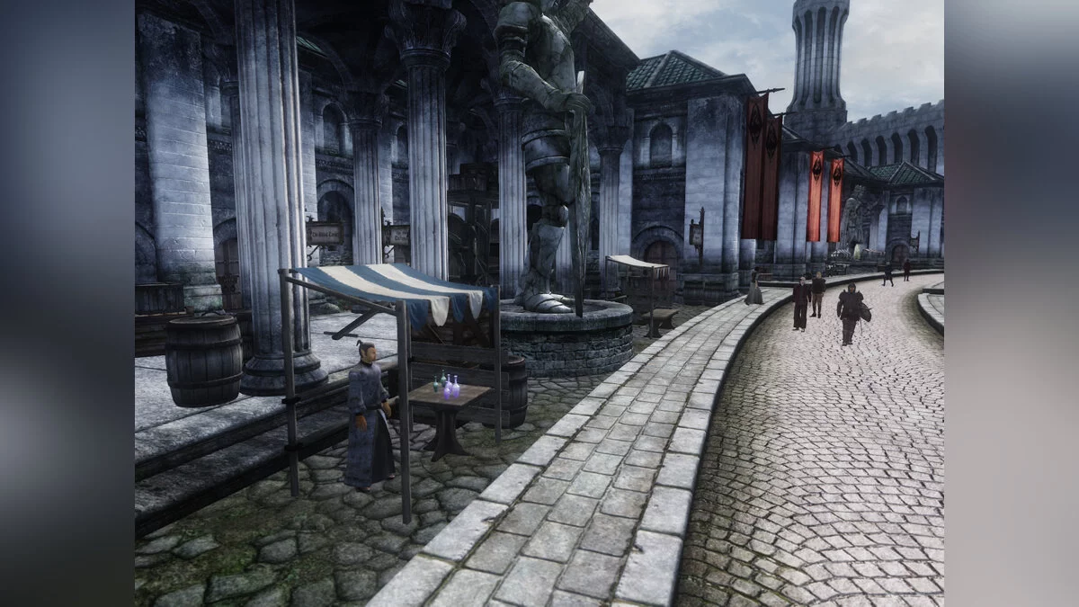 The Elder Scrolls 4: Oblivion — Поліпшене імперське місто