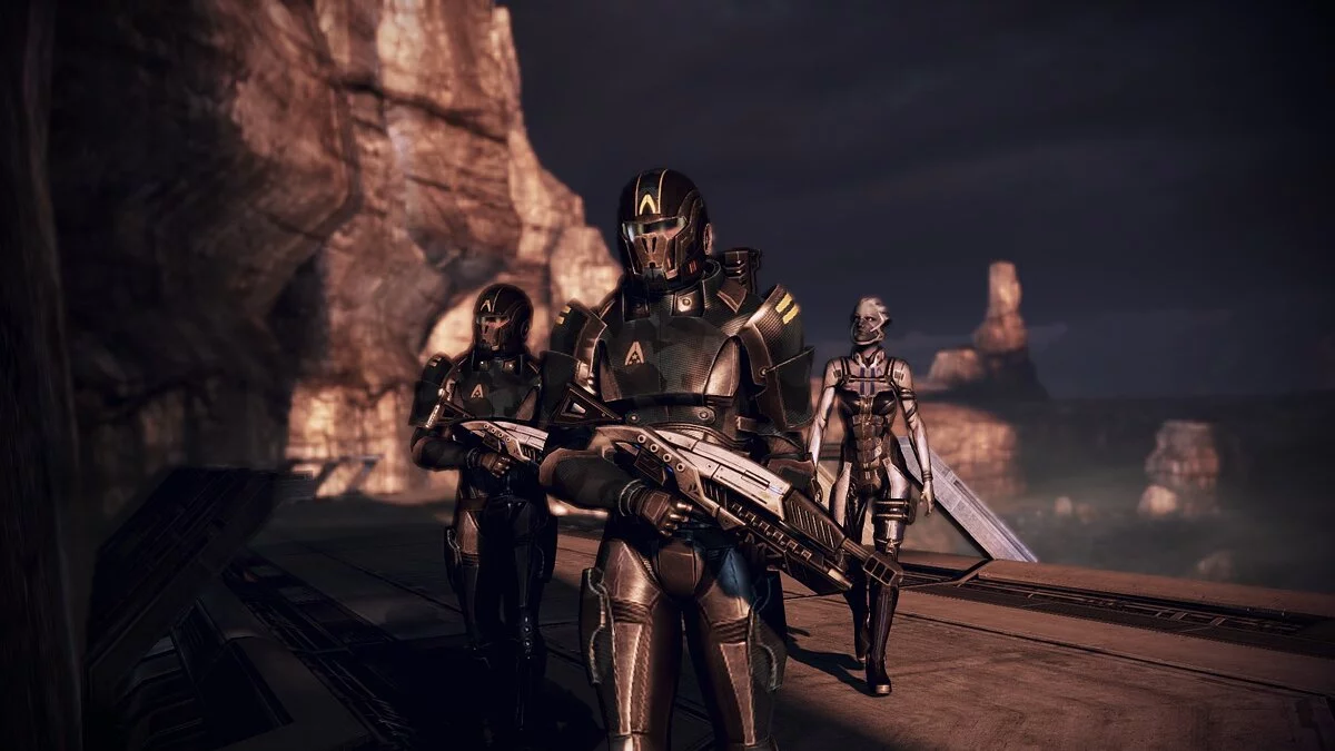 Mass Effect 3 — Морський шолом Альянсу