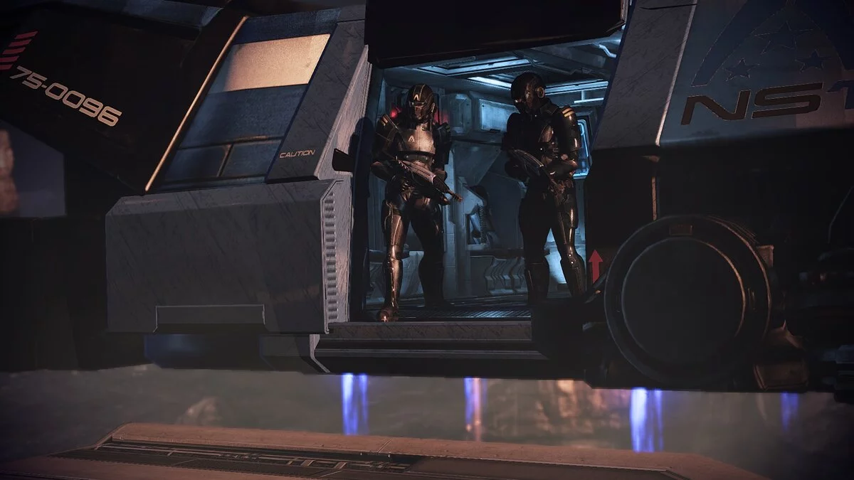 Mass Effect 3 — Морський шолом Альянсу