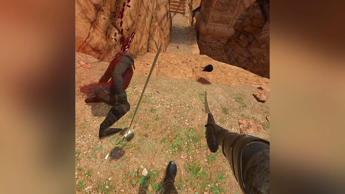 Blade and Sorcery — Рыбацкий нож