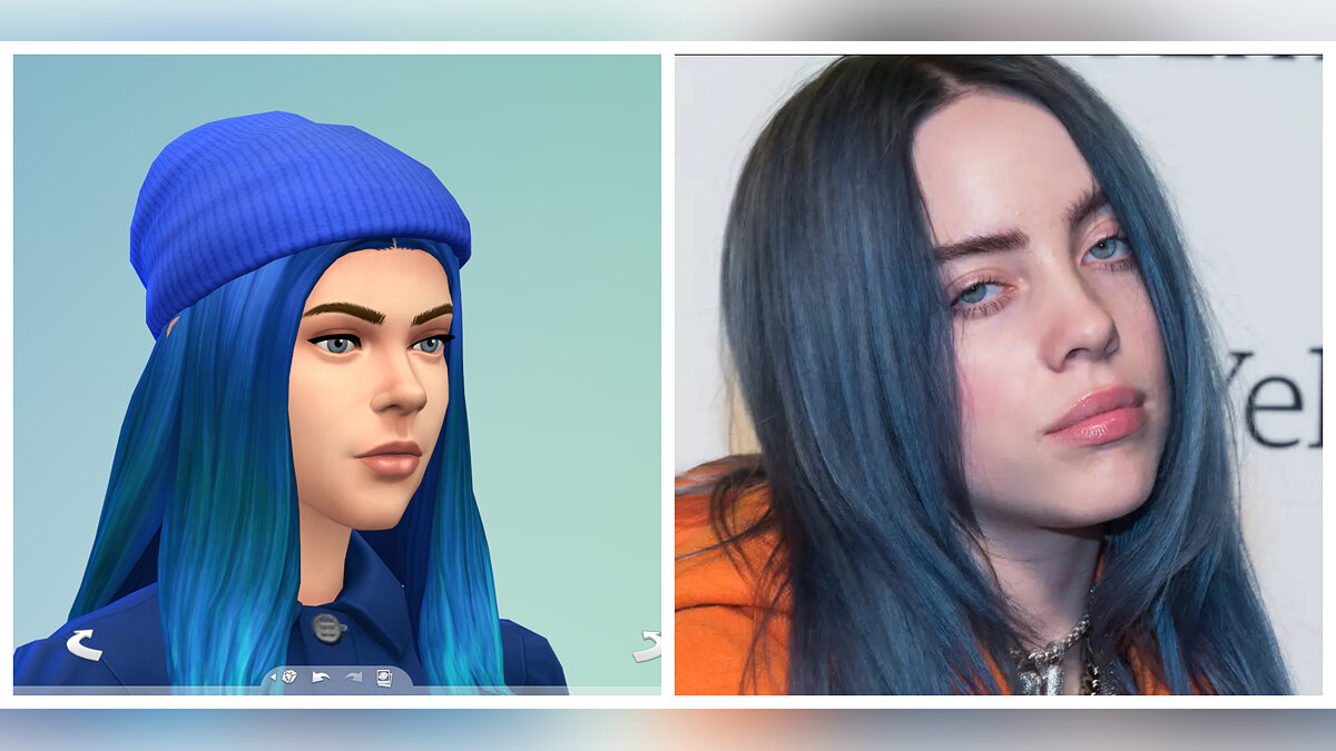 The Sims 4 — Billie Eilish