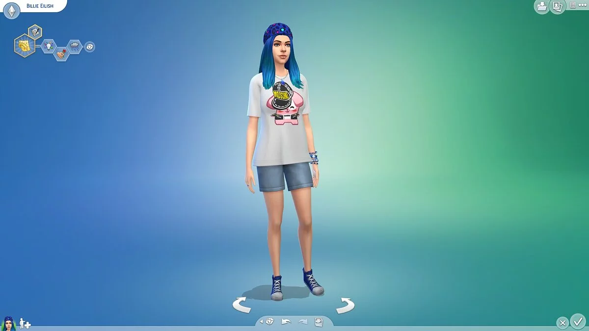 The Sims 4 — Біллі Айліш