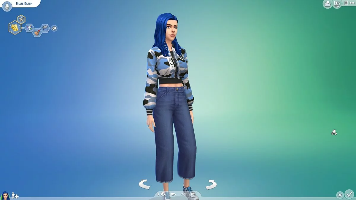 The Sims 4 — Біллі Айліш