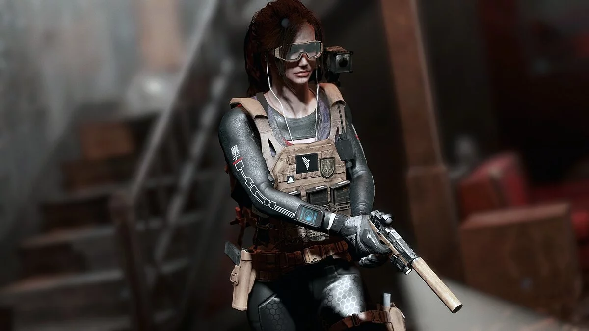 Fallout 4: Game of the Year Edition — Пистолет Glock 19x