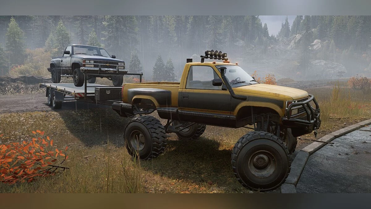 SnowRunner — К1500 Ультра