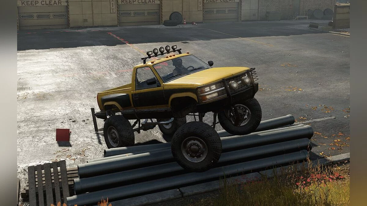 SnowRunner — К1500 Ультра