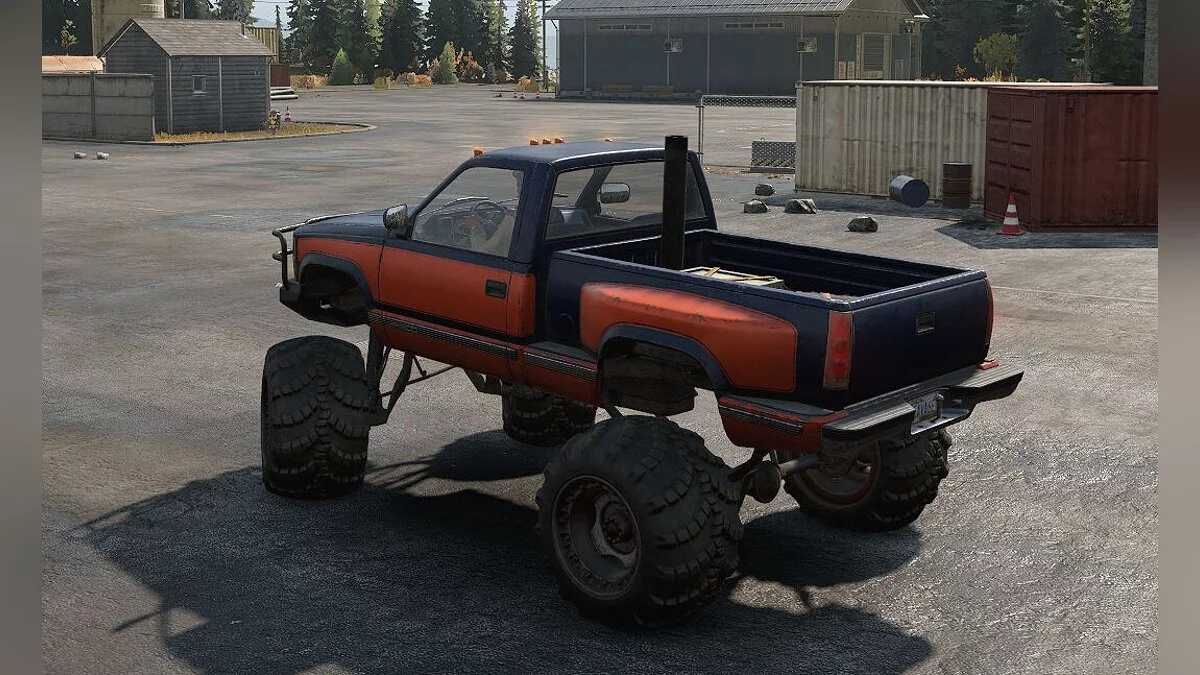 SnowRunner — К1500 Ультра