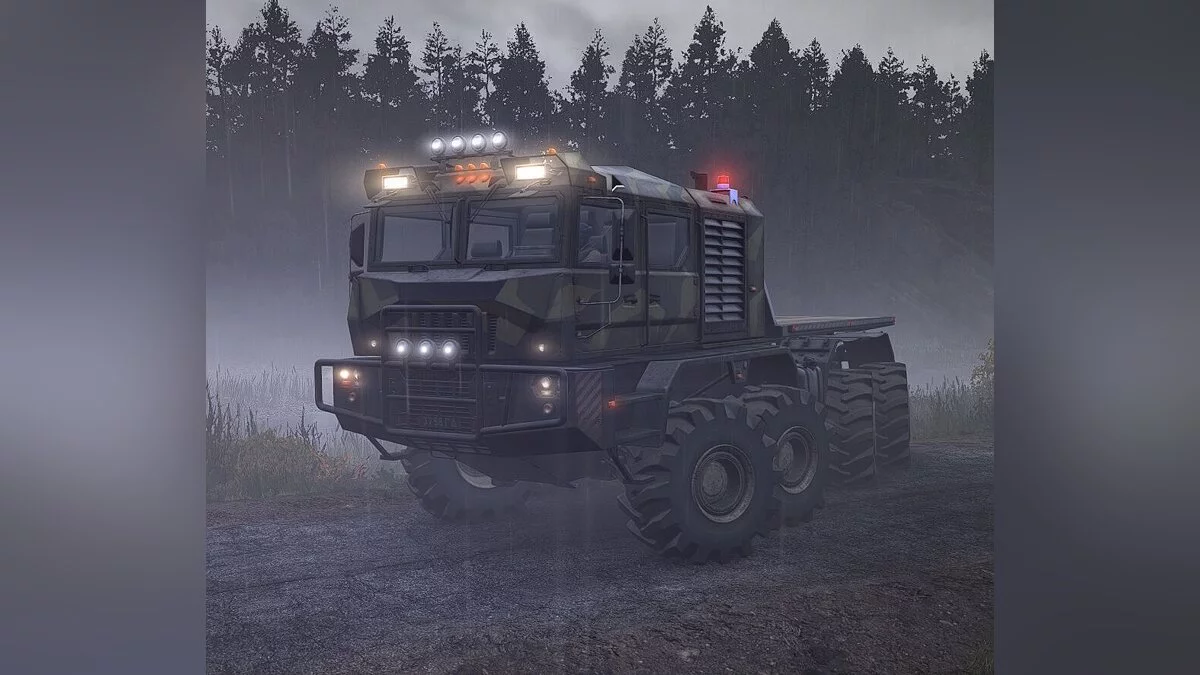 SnowRunner — Колоб 74760 Портер