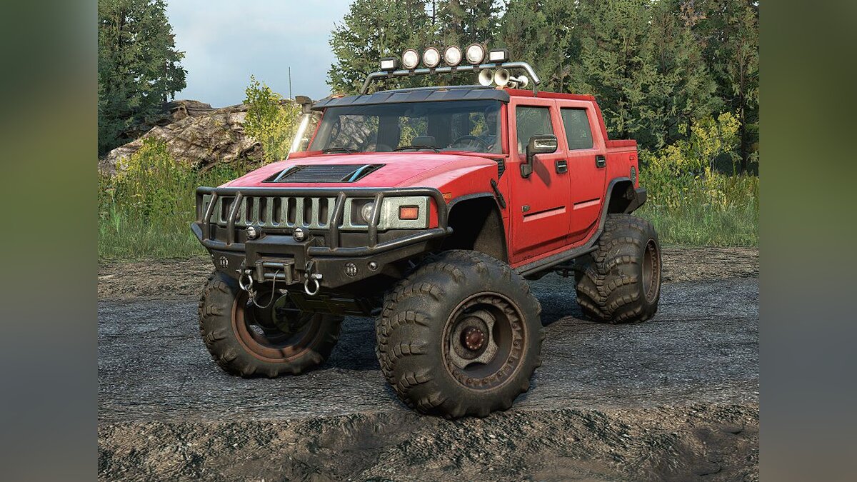 SnowRunner — Hummer H2 Mud