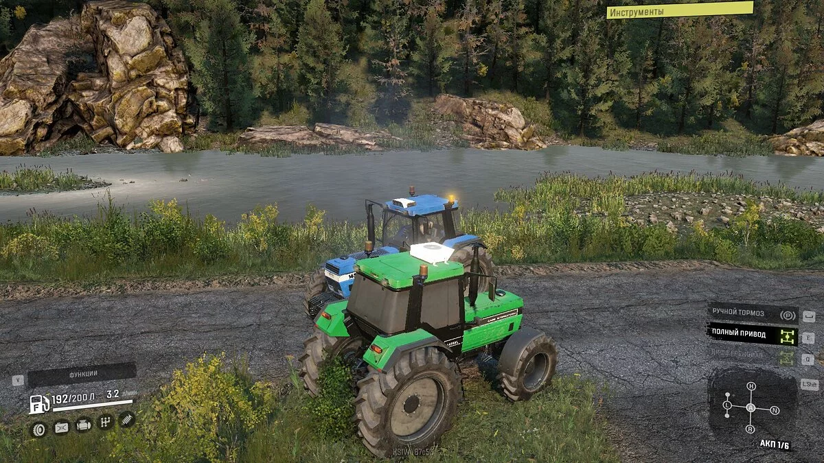 SnowRunner — ГОДИНІ ЇХ 1455 ХЛ