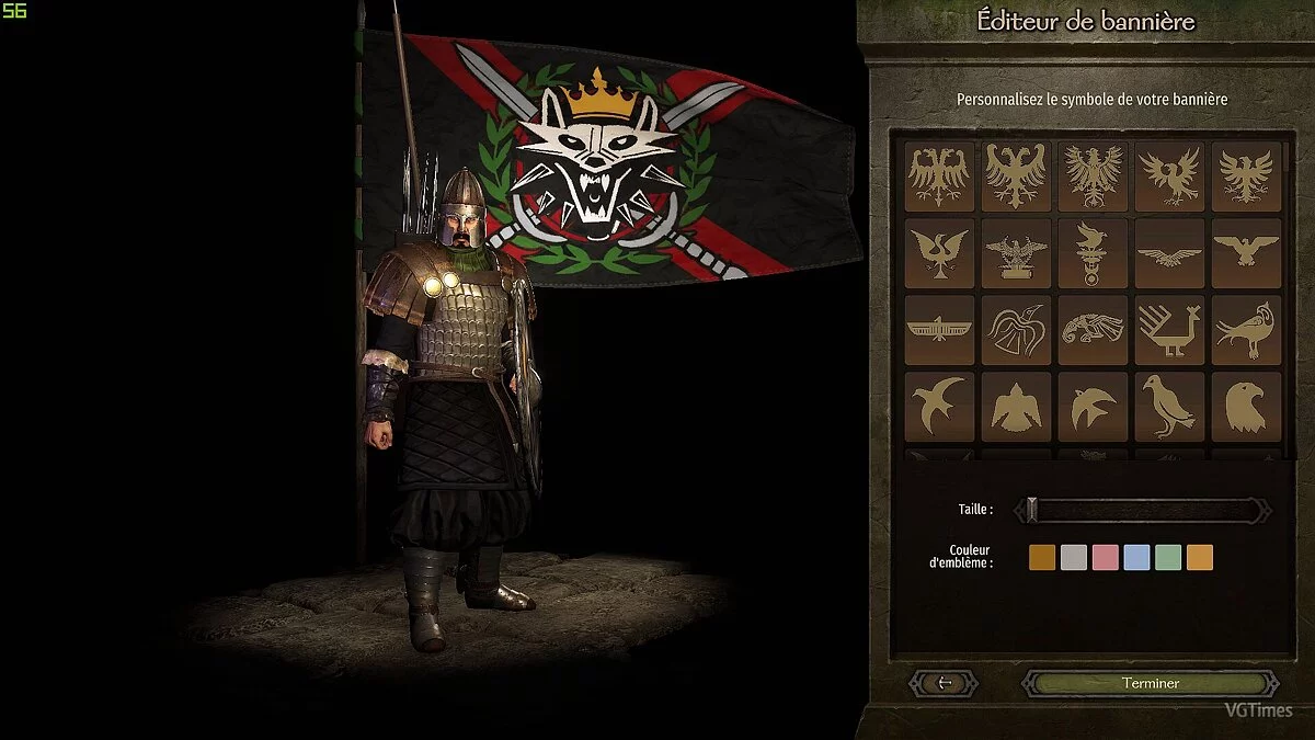 Mount &amp; Blade 2: Bannerlord — Witcher Banner