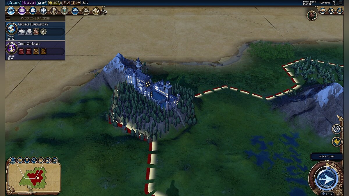 Sid Meier&#039;s Civilization 6 — Neuschwanstein Castle (World Wonder)