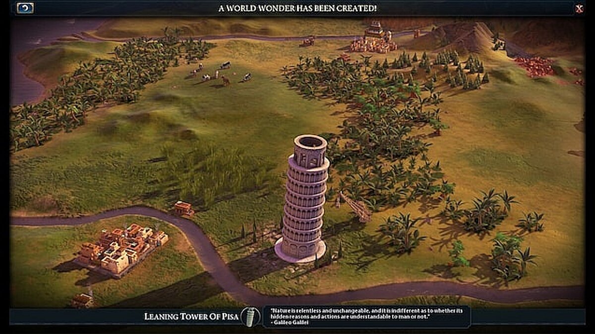 Sid Meier&#039;s Civilization 6 — Leaning Tower of Pisa (World Wonder)