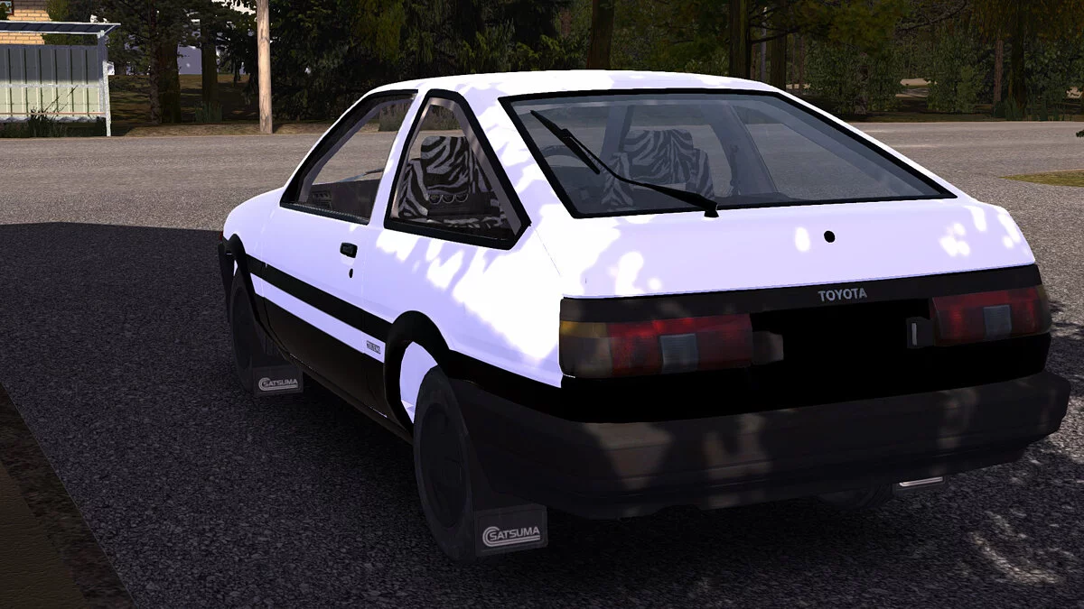 My Summer Car — Toyota AE86