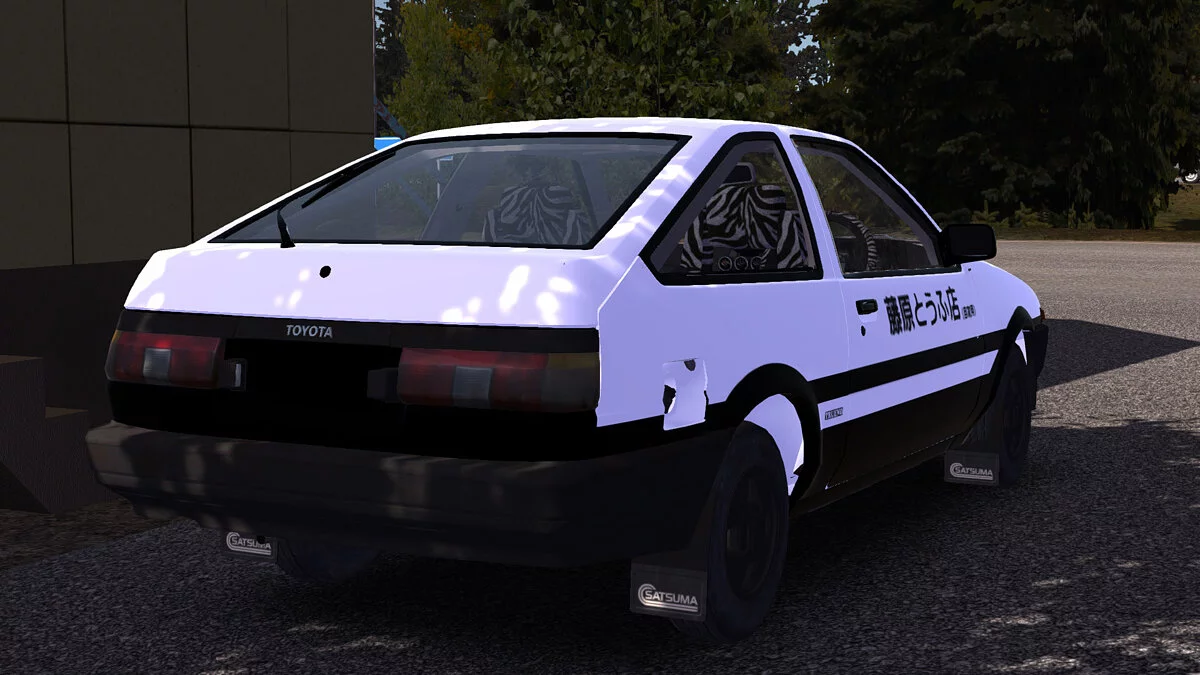 My Summer Car — Тойота AE86