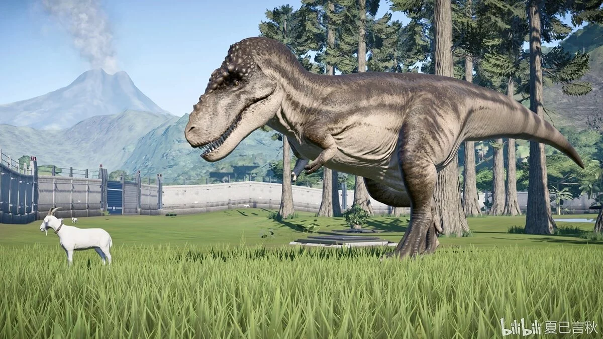 Jurassic World Evolution — Сборник тираннозавридов