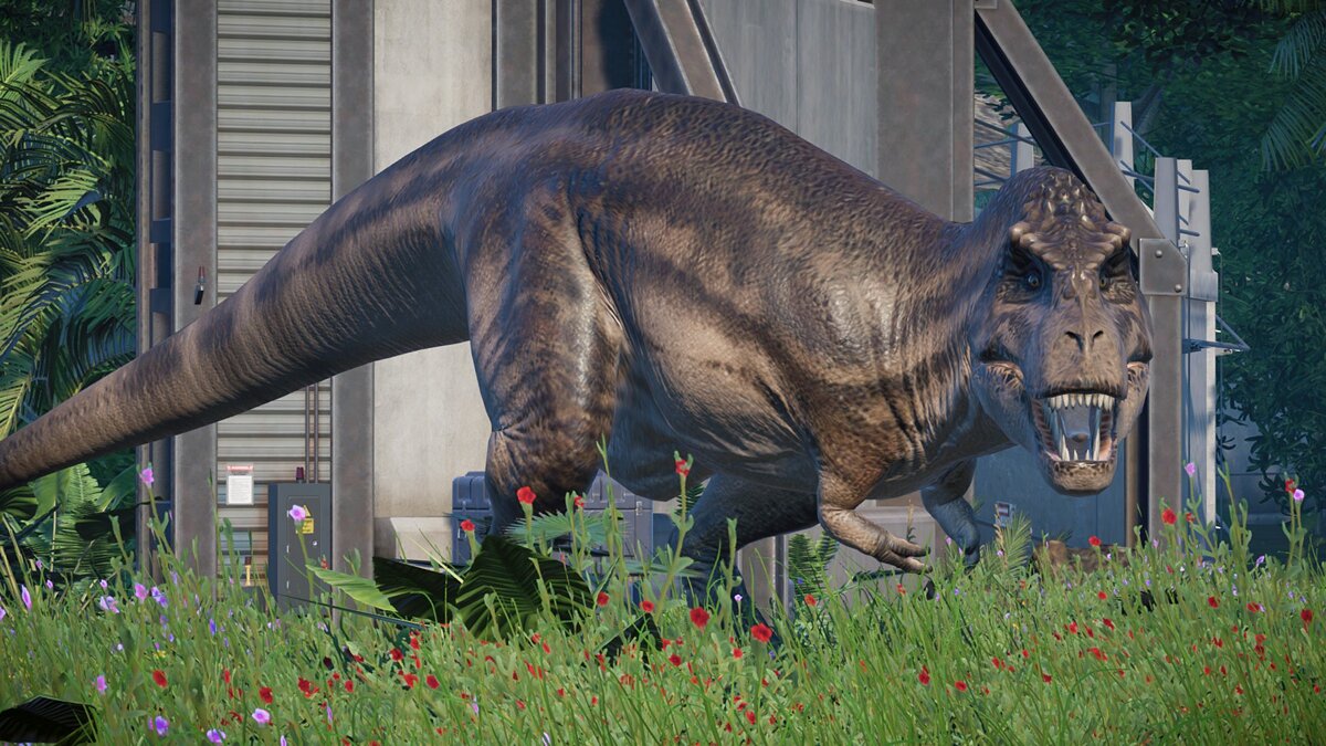 Jurassic World Evolution — Collection of Tyrannosaurids