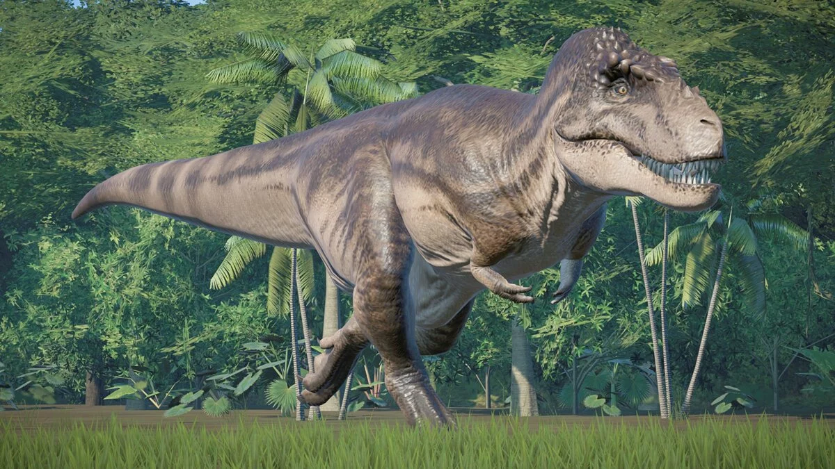 Jurassic World Evolution — Сборник тираннозавридов