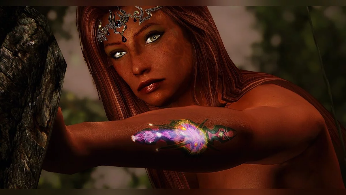 The Elder Scrolls 5: Skyrim Legendary Edition — Компаньон Руна Полумесяц