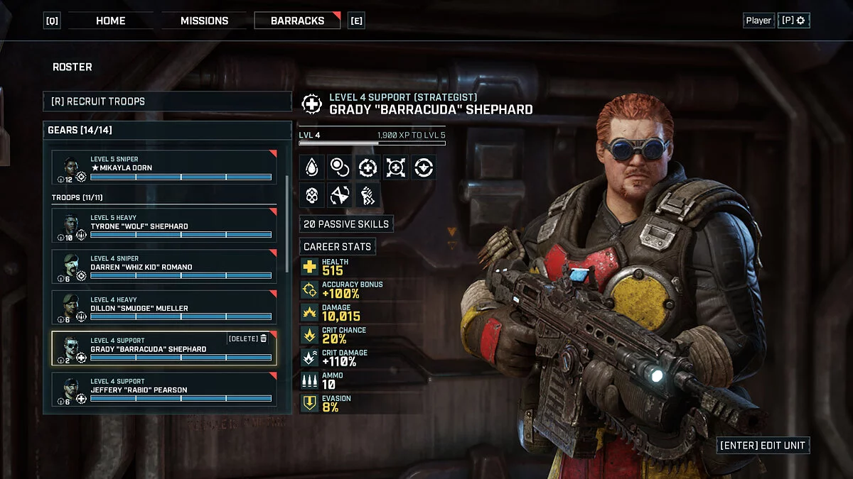 Gears Tactics — Усиленное оружие