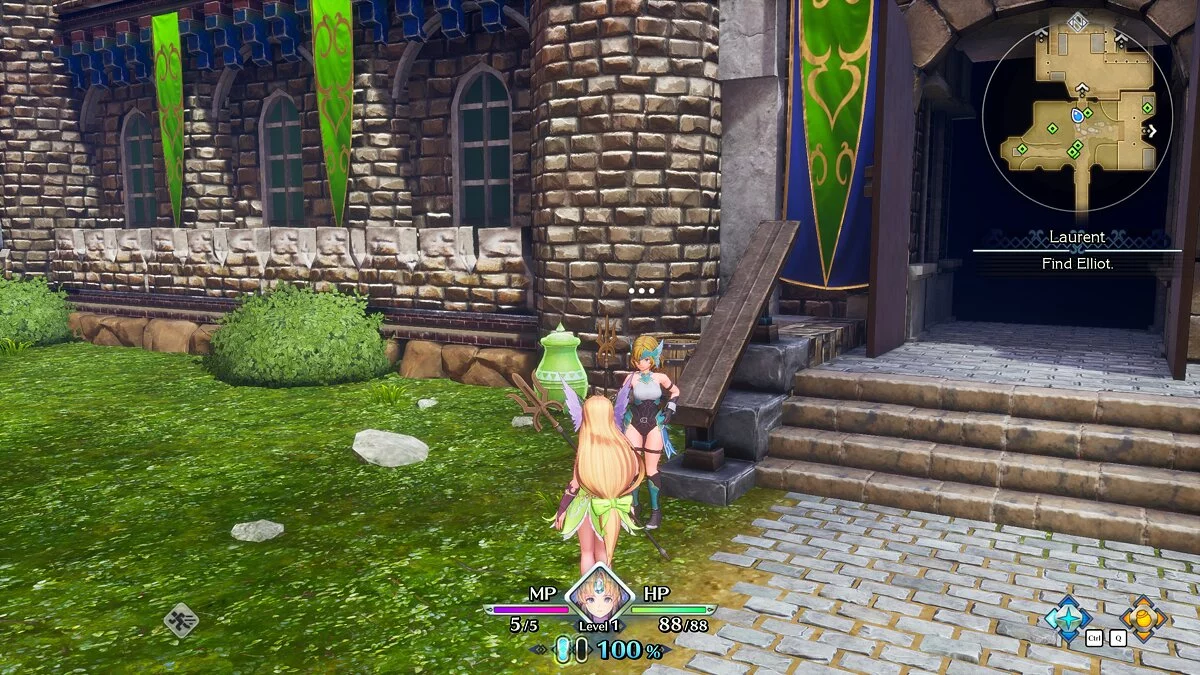 Trials of Mana — Невидимі квестові маркери