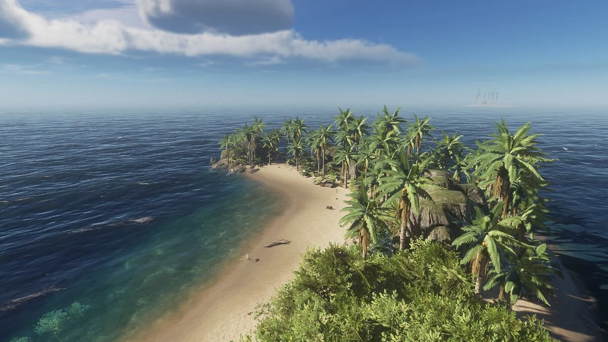 Stranded Deep — Зміїний острів