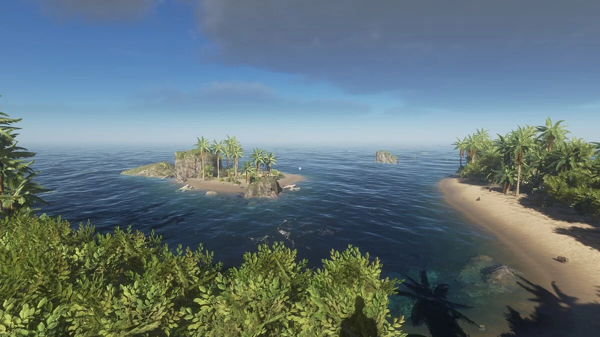 Stranded Deep — Зміїний острів