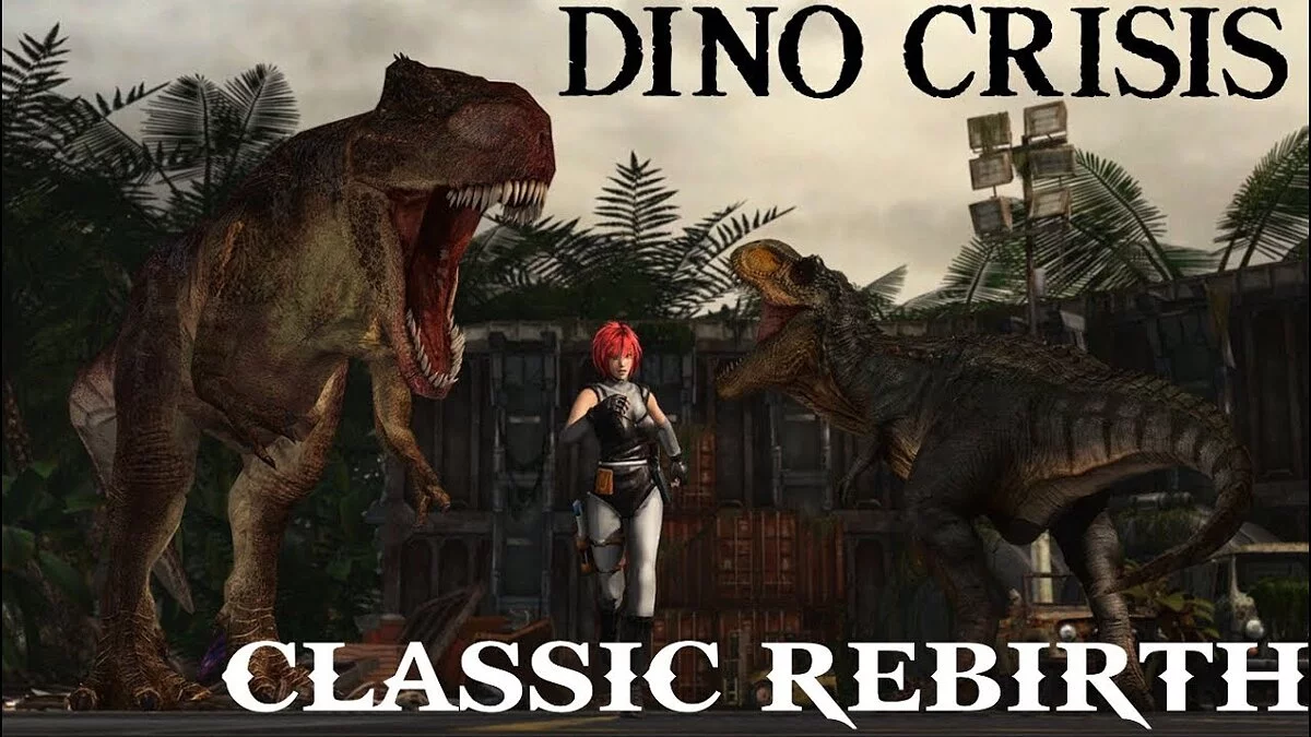 Dino Crisis — Dino Crisis REbirth - remaster