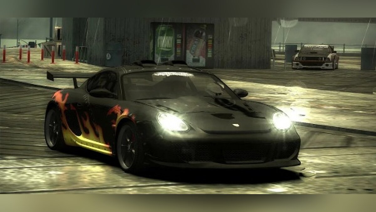 Need for Speed: Most Wanted (2005) — Save (Duel with Razor)