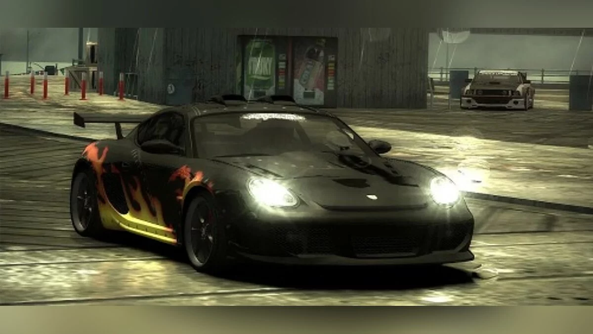 Need for Speed: Most Wanted (2005) — Guardar (Duelo con Razor)