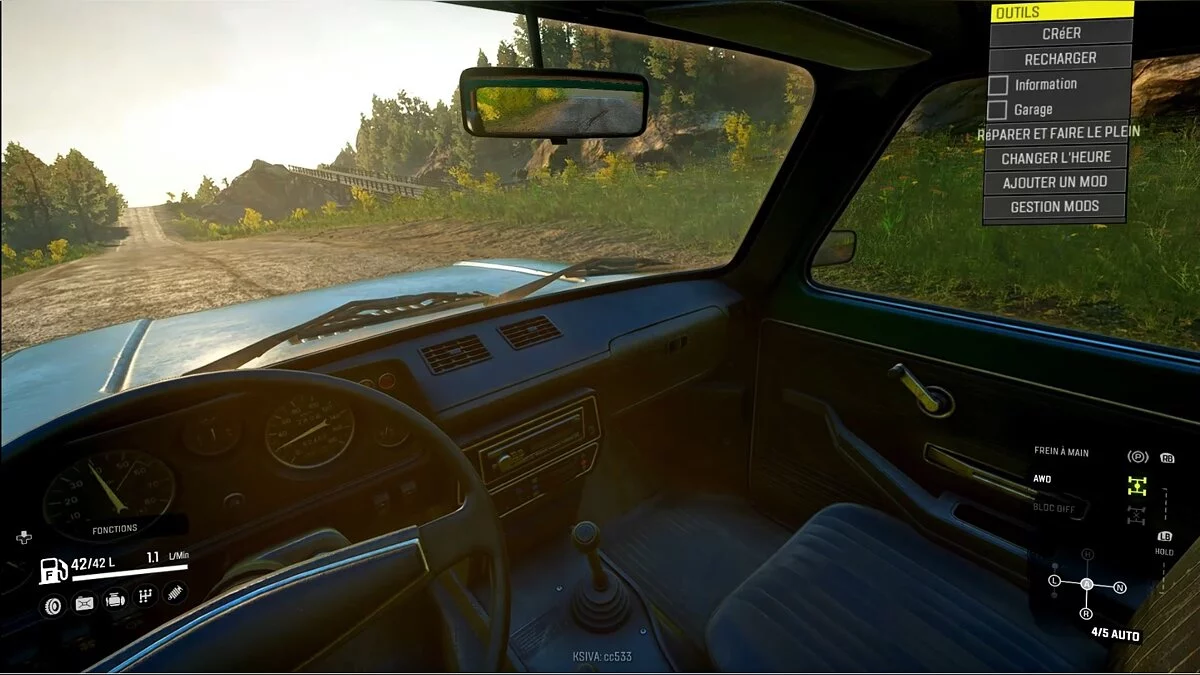 SnowRunner — Убрать водителя / No pilot