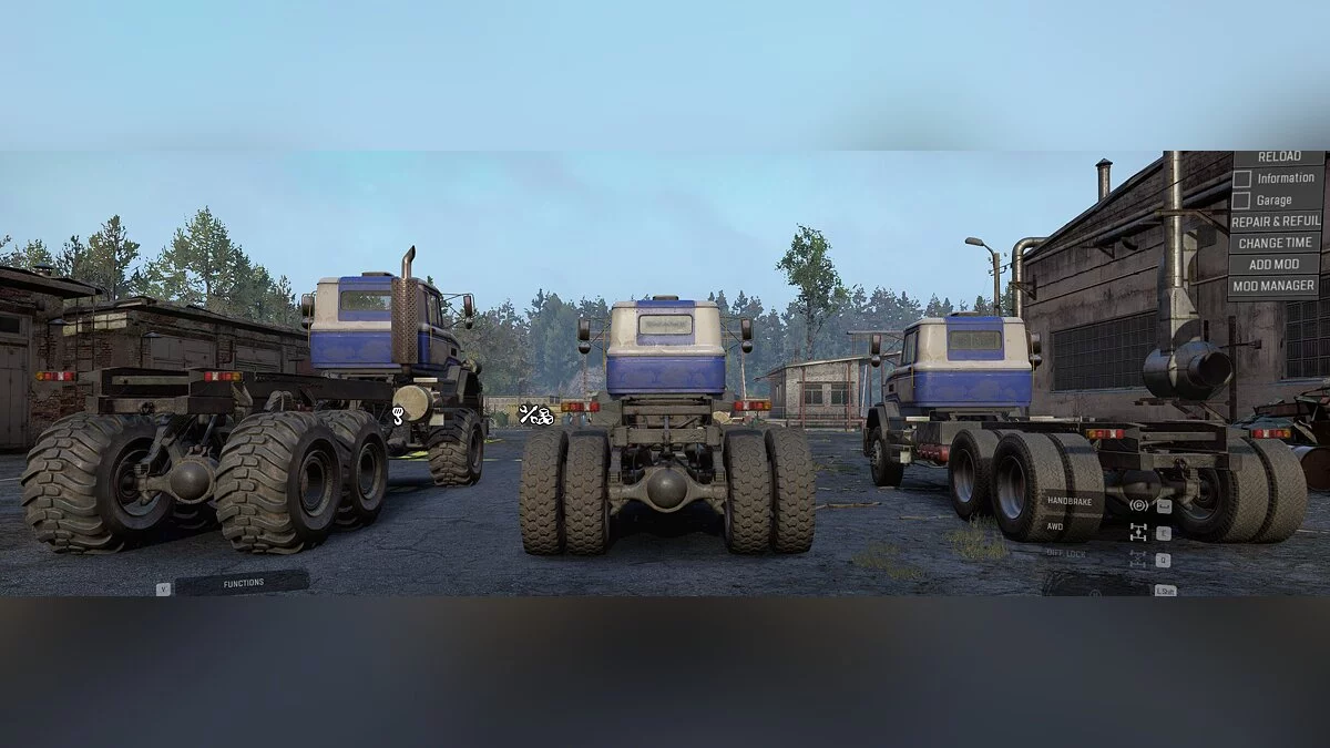 SnowRunner — Улучшенный BM17