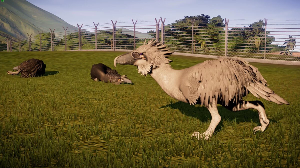 Jurassic World Evolution — Фороракс