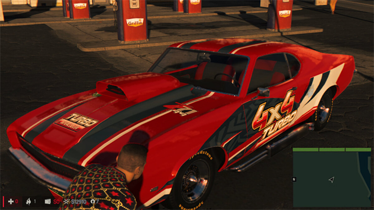 Mafia 3 — Racing livery