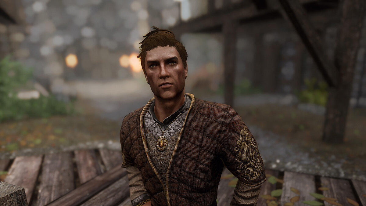 The Elder Scrolls 5: Skyrim Legendary Edition — Realistic male faces