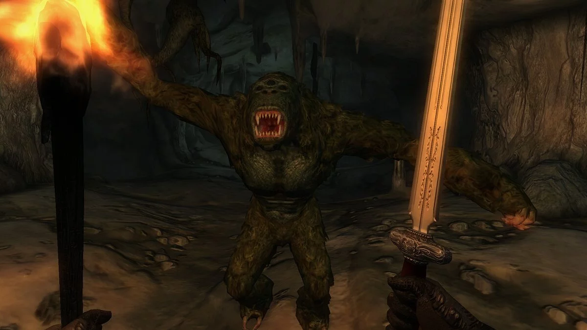 The Elder Scrolls 4: Oblivion — Несподівані атаки у підземеллях