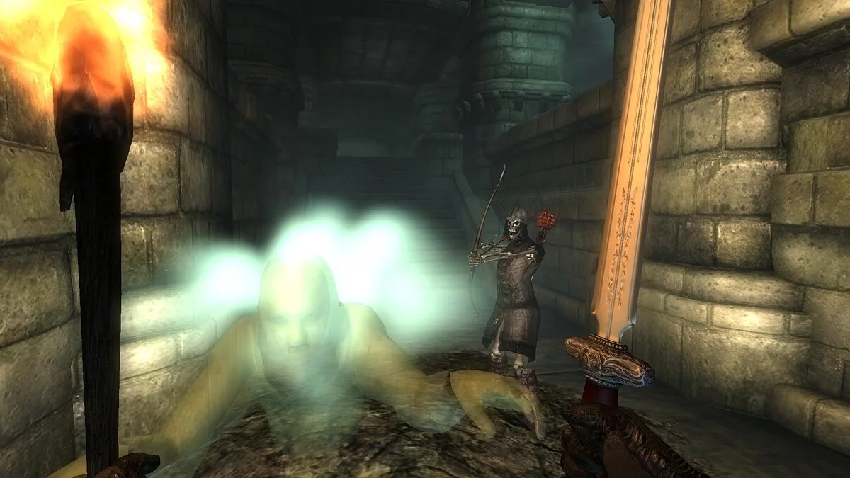 The Elder Scrolls 4: Oblivion — Несподівані атаки у підземеллях