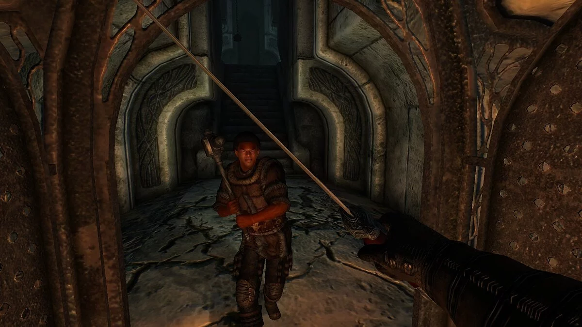 The Elder Scrolls 4: Oblivion — Ataques inesperados en mazmorras.